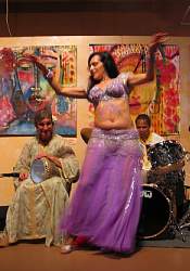 Reyna Alcala - Belly Dancer