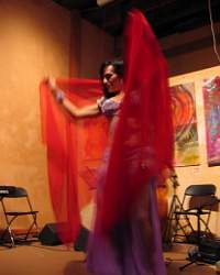 Reyna Alcala - Dance of Veils