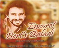 Encore by Bert Baladi - CD